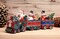 Ceramic Train Set Canisters with Santa, Frosty, and The Nutcracker, Home Décor, Gift for Her, Gift for Mom, Kitchen Décor, Christmas Décor